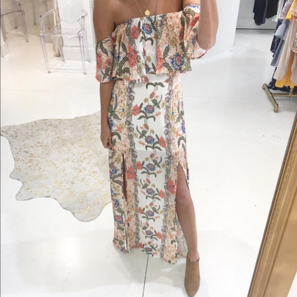 Show Me Your Mumu skirt and top set
